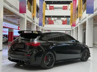 Mercedes-Benz Mercedes-AMG A-Class 2024 AMG A 45 S 4MATIC+ exterior photo 4 Mercedes-Benz Mercedes-AMG A-Class 2024 AMG A 45 S 4MATIC+ exterior photo 4