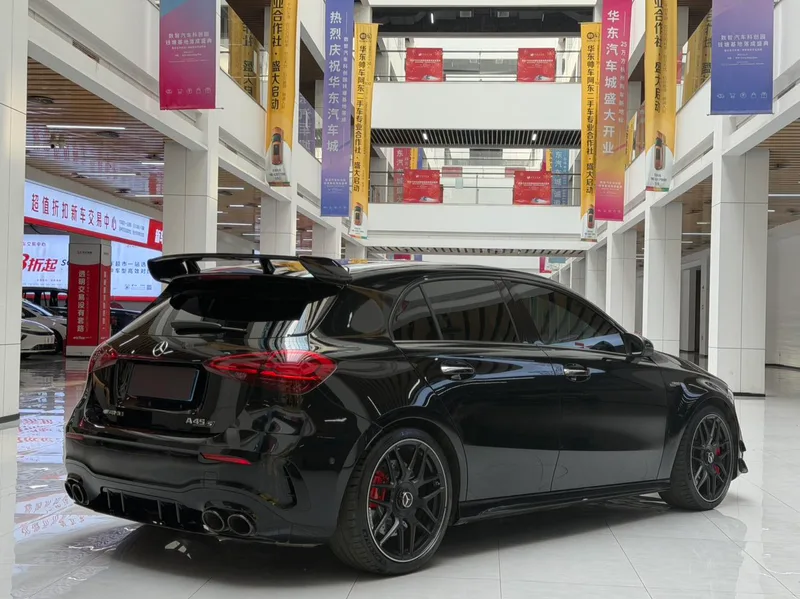 Mercedes-Benz Mercedes-AMG A-Class 2024 AMG A 45 S 4MATIC+ exterior photo 4 Mercedes-Benz Mercedes-AMG A-Class 2024 AMG A 45 S 4MATIC+ exterior photo 4
