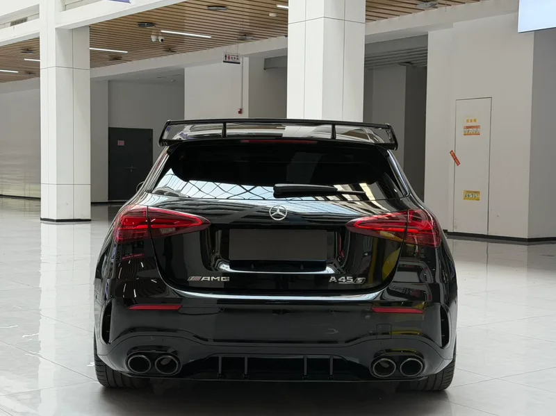 Mercedes-Benz Mercedes-AMG A-Class 2024 AMG A 45 S 4MATIC+ exterior photo 5 Mercedes-Benz Mercedes-AMG A-Class 2024 AMG A 45 S 4MATIC+ exterior photo 5