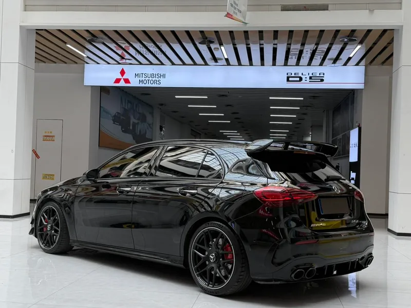 Mercedes-Benz Mercedes-AMG A-Class 2024 AMG A 45 S 4MATIC+ exterior photo 6 Mercedes-Benz Mercedes-AMG A-Class 2024 AMG A 45 S 4MATIC+ exterior photo 6