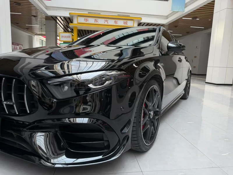 Mercedes-Benz Mercedes-AMG A-Class 2024 AMG A 45 S 4MATIC+ exterior photo 7 Mercedes-Benz Mercedes-AMG A-Class 2024 AMG A 45 S 4MATIC+ exterior photo 7