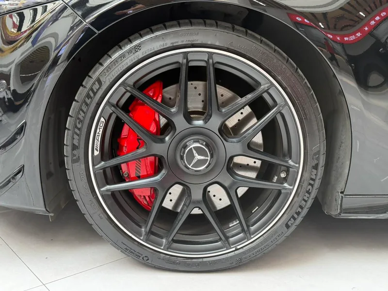 Mercedes-Benz Mercedes-AMG A-Class 2024 AMG A 45 S 4MATIC+ exterior photo 8 Mercedes-Benz Mercedes-AMG A-Class 2024 AMG A 45 S 4MATIC+ exterior photo 8