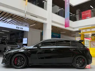 Mercedes-Benz Mercedes-AMG A-Class 2024 AMG A 45 S 4MATIC+ exterior photo 9 Mercedes-Benz Mercedes-AMG A-Class 2024 AMG A 45 S 4MATIC+ exterior photo 9