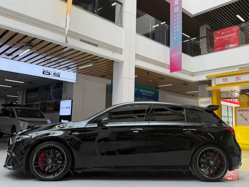 Mercedes-Benz Mercedes-AMG A-Class 2024 AMG A 45 S 4MATIC+ exterior photo 9 Mercedes-Benz Mercedes-AMG A-Class 2024 AMG A 45 S 4MATIC+ exterior photo 9