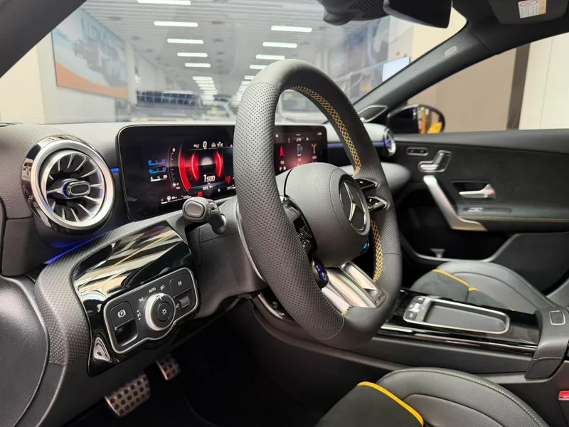Mercedes-Benz Mercedes-AMG A-Class 2024 AMG A 45 S 4MATIC+ interior photo 11 Mercedes-Benz Mercedes-AMG A-Class 2024 AMG A 45 S 4MATIC+ interior photo 11