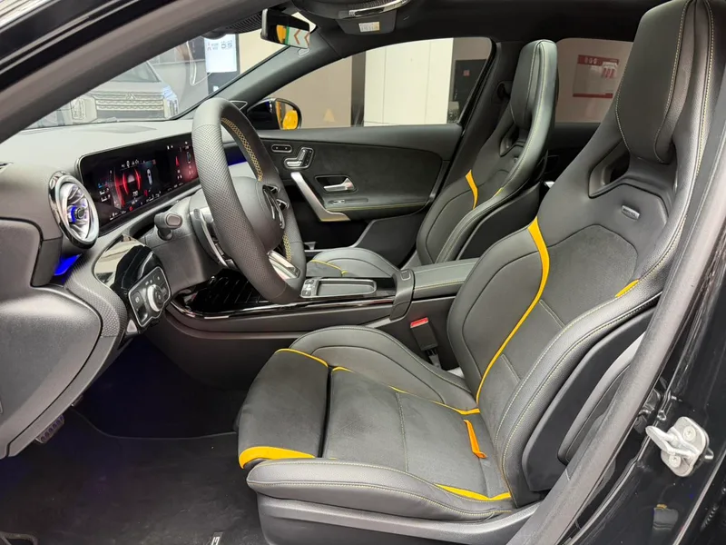 Mercedes-Benz Mercedes-AMG A-Class 2024 AMG A 45 S 4MATIC+ interior photo 12 Mercedes-Benz Mercedes-AMG A-Class 2024 AMG A 45 S 4MATIC+ interior photo 12