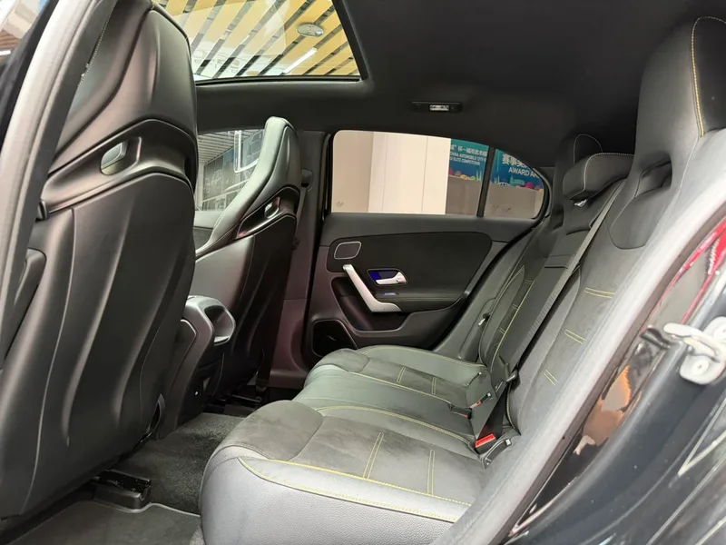 Mercedes-Benz Mercedes-AMG A-Class 2024 AMG A 45 S 4MATIC+ interior photo 13 Mercedes-Benz Mercedes-AMG A-Class 2024 AMG A 45 S 4MATIC+ interior photo 13