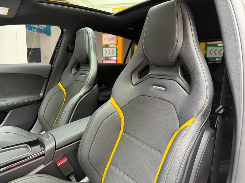 Mercedes-Benz Mercedes-AMG A-Class 2024 AMG A 45 S 4MATIC+ interior photo 14 Mercedes-Benz Mercedes-AMG A-Class 2024 AMG A 45 S 4MATIC+ interior photo 14
