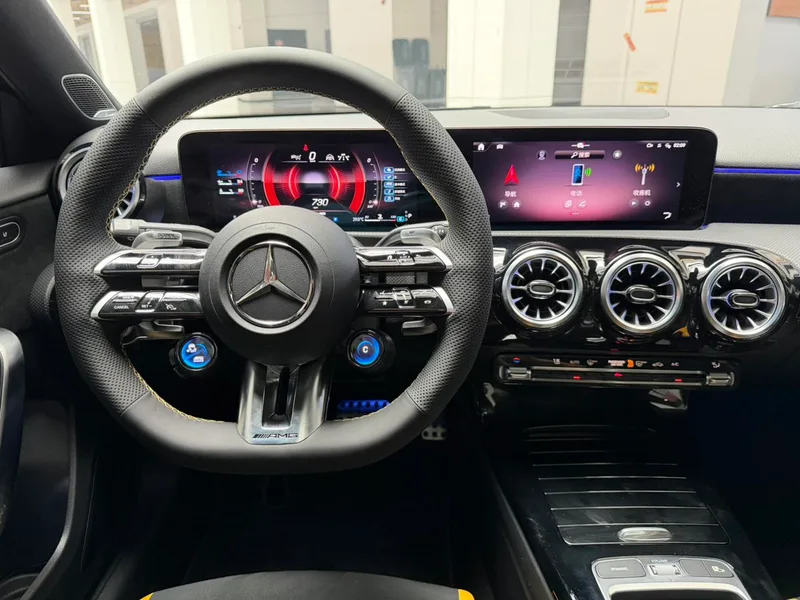 Mercedes-Benz Mercedes-AMG A-Class 2024 AMG A 45 S 4MATIC+ interior photo 15 Mercedes-Benz Mercedes-AMG A-Class 2024 AMG A 45 S 4MATIC+ interior photo 15