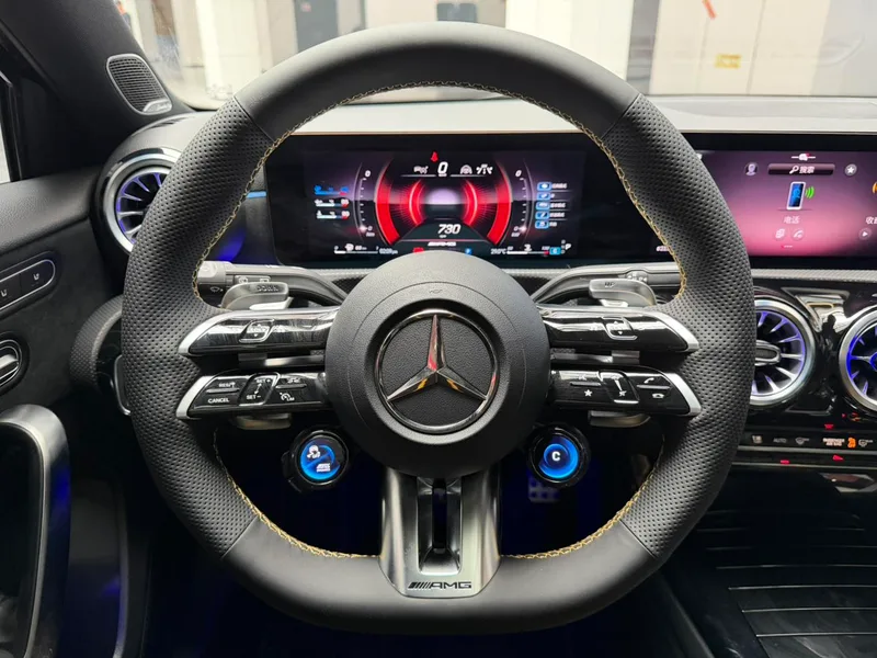 Mercedes-Benz Mercedes-AMG A-Class 2024 AMG A 45 S 4MATIC+ interior photo 16 Mercedes-Benz Mercedes-AMG A-Class 2024 AMG A 45 S 4MATIC+ interior photo 16