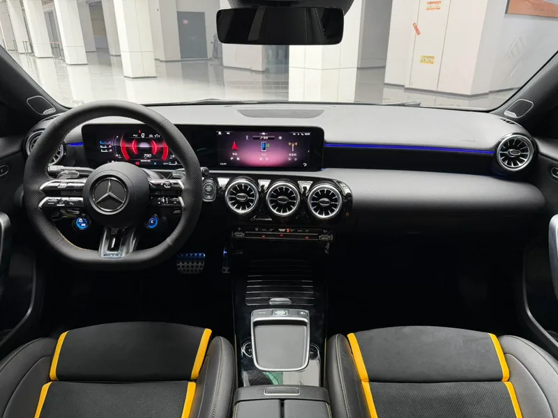 Mercedes-Benz Mercedes-AMG A-Class 2024 AMG A 45 S 4MATIC+ interior photo 17 Mercedes-Benz Mercedes-AMG A-Class 2024 AMG A 45 S 4MATIC+ interior photo 17