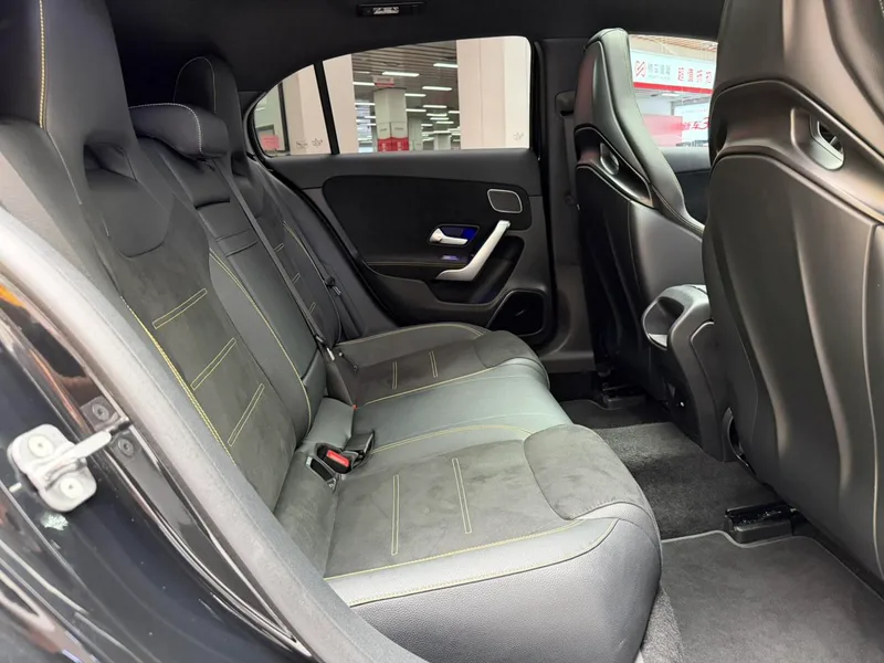Mercedes-Benz Mercedes-AMG A-Class 2024 AMG A 45 S 4MATIC+ interior photo 18 Mercedes-Benz Mercedes-AMG A-Class 2024 AMG A 45 S 4MATIC+ interior photo 18