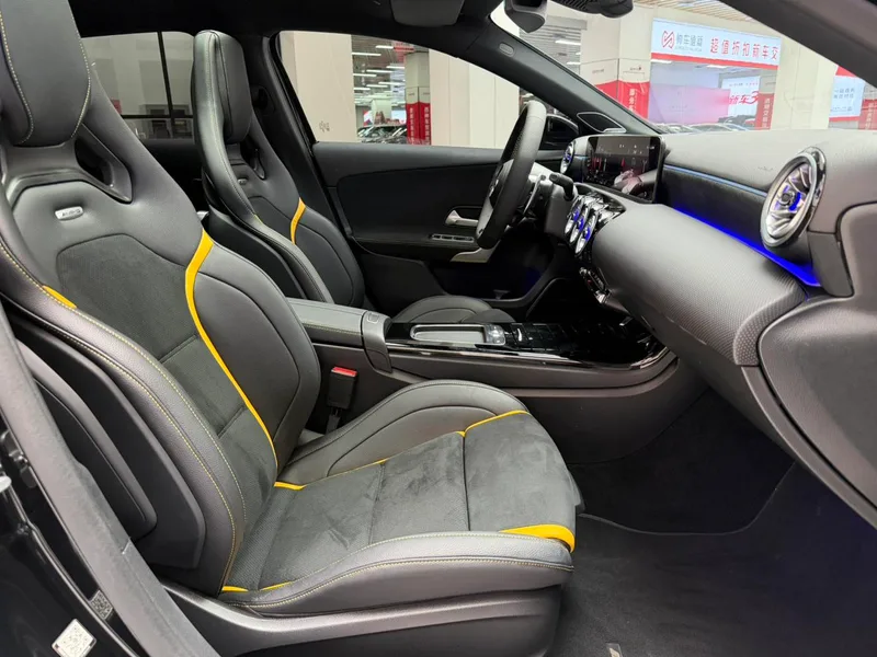 Mercedes-Benz Mercedes-AMG A-Class 2024 AMG A 45 S 4MATIC+ interior photo 19 Mercedes-Benz Mercedes-AMG A-Class 2024 AMG A 45 S 4MATIC+ interior photo 19