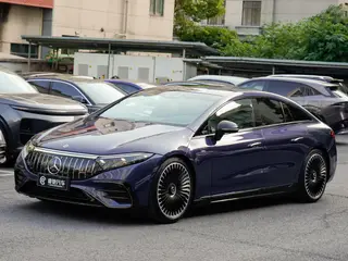 Mercedes-Benz EQS AMG 2022 AMG EQS 53 4MATIC+ exterior photo 1 Mercedes-Benz EQS AMG 2022 AMG EQS 53 4MATIC+ exterior photo 1