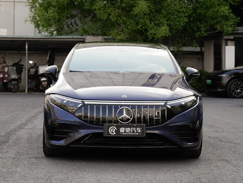 Mercedes-Benz EQS AMG 2022 AMG EQS 53 4MATIC+ exterior photo 2 Mercedes-Benz EQS AMG 2022 AMG EQS 53 4MATIC+ exterior photo 2