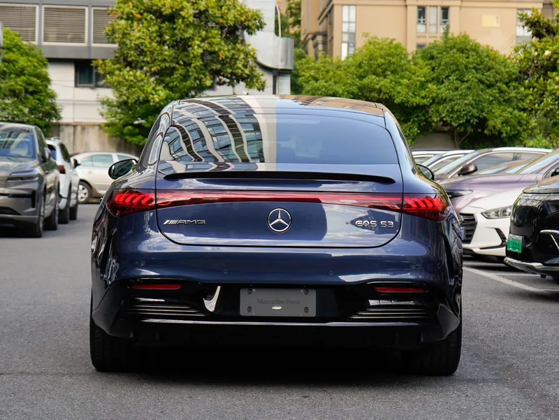 Mercedes-Benz EQS AMG 2022 AMG EQS 53 4MATIC+ exterior photo 5 Mercedes-Benz EQS AMG 2022 AMG EQS 53 4MATIC+ exterior photo 5