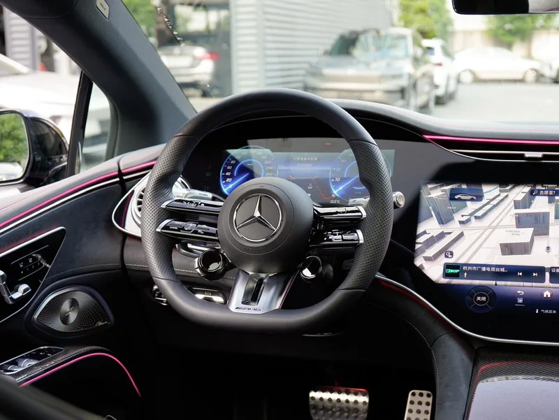Mercedes-Benz EQS AMG 2022 AMG EQS 53 4MATIC+ interior photo 12 Mercedes-Benz EQS AMG 2022 AMG EQS 53 4MATIC+ interior photo 12