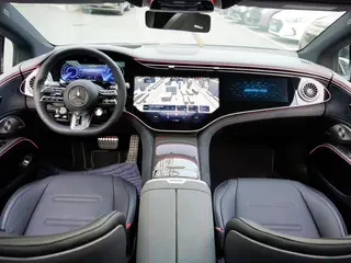 Mercedes-Benz EQS AMG 2022 AMG EQS 53 4MATIC+ interior photo 14 Mercedes-Benz EQS AMG 2022 AMG EQS 53 4MATIC+ interior photo 14