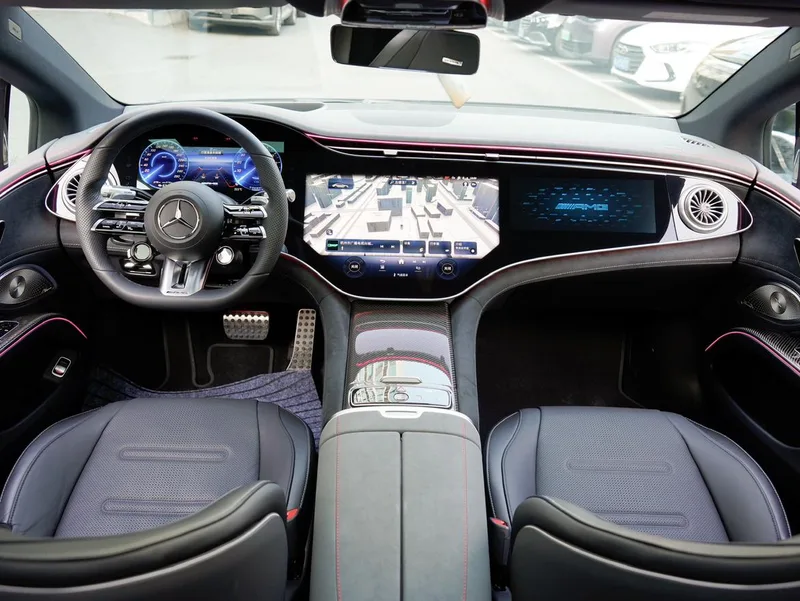 Mercedes-Benz EQS AMG 2022 AMG EQS 53 4MATIC+ interior photo 14 Mercedes-Benz EQS AMG 2022 AMG EQS 53 4MATIC+ interior photo 14