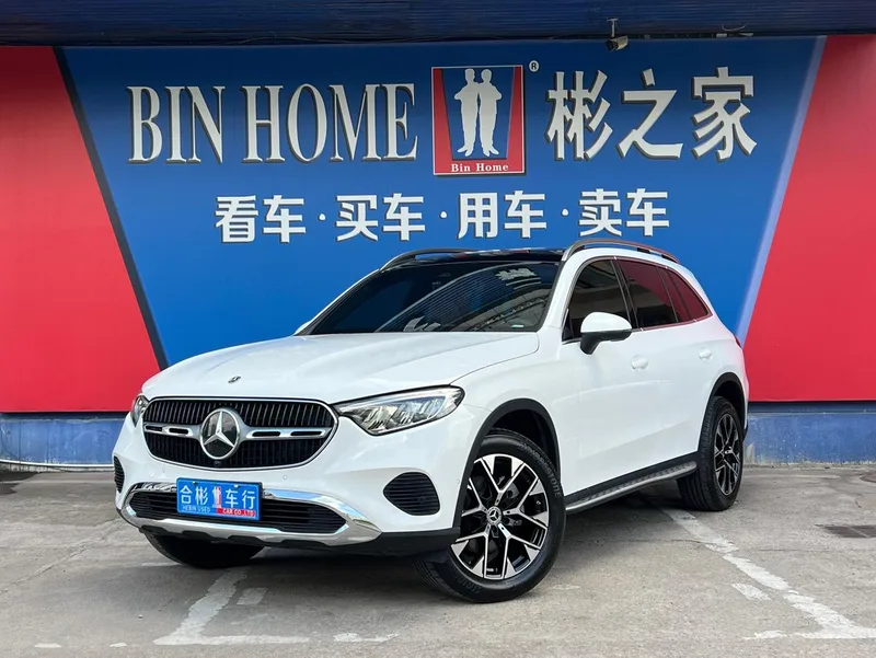 Mercedes-Benz GLC 2023 GLC 260 L 4MATIC Dynamic 7 seat exterior photo 1 Mercedes-Benz GLC 2023 GLC 260 L 4MATIC Dynamic 7 seat exterior photo 1