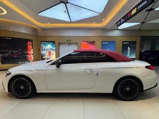 Mercedes-Benz CLE 2024 CLE 300 4MATIC Convertible Coupe exterior photo 8 Mercedes-Benz CLE 2024 CLE 300 4MATIC Convertible Coupe exterior photo 8