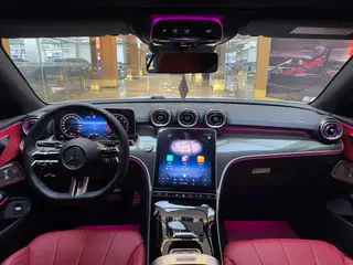 Mercedes-Benz CLE 2024 CLE 300 4MATIC Convertible Coupe interior photo 16 Mercedes-Benz CLE 2024 CLE 300 4MATIC Convertible Coupe interior photo 16