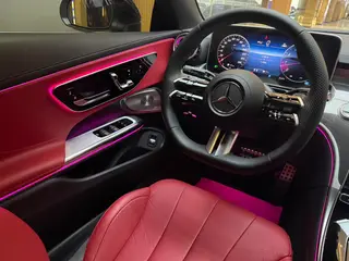 Mercedes-Benz CLE 2024 CLE 300 4MATIC Convertible Coupe interior photo 17 Mercedes-Benz CLE 2024 CLE 300 4MATIC Convertible Coupe interior photo 17