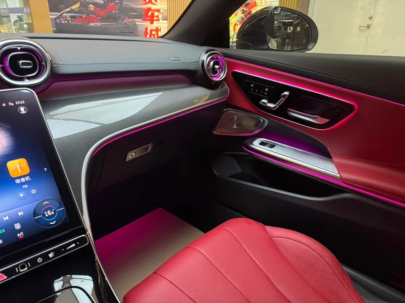 Mercedes-Benz CLE 2024 CLE 300 4MATIC Convertible Coupe interior photo 18 Mercedes-Benz CLE 2024 CLE 300 4MATIC Convertible Coupe interior photo 18