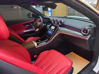 Mercedes-Benz CLE 2024 CLE 300 4MATIC Convertible Coupe interior photo 20 Mercedes-Benz CLE 2024 CLE 300 4MATIC Convertible Coupe interior photo 20