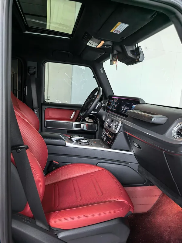 Mercedes-Benz G-Class 2023 G 500 interior photo 11 Mercedes-Benz G-Class 2023 G 500 interior photo 11