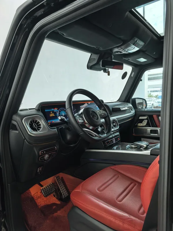 Mercedes-Benz G-Class 2023 G 500 interior photo 14 Mercedes-Benz G-Class 2023 G 500 interior photo 14