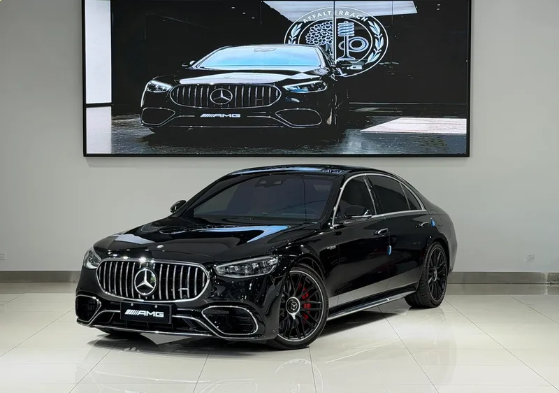 Mercedes-Benz Mercedes-AMG S-Class 2024 AMG S 63 L E Performance extérieur photo 1 Mercedes-Benz Mercedes-AMG S-Class 2024 AMG S 63 L E Performance extérieur photo 1