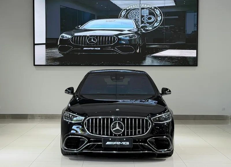 Mercedes-Benz Mercedes-AMG S-Class 2024 AMG S 63 L E Performance extérieur photo 2 Mercedes-Benz Mercedes-AMG S-Class 2024 AMG S 63 L E Performance extérieur photo 2