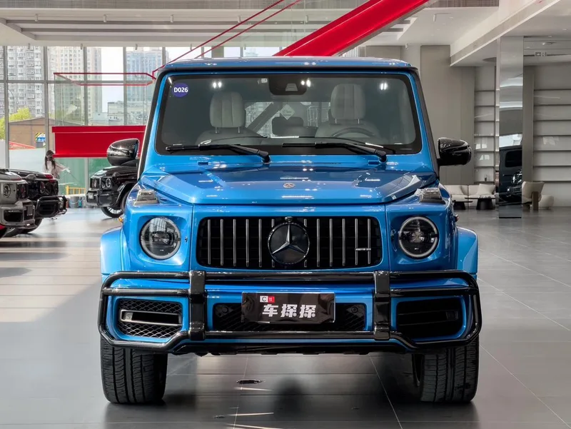 Mercedes-Benz Mercedes-AMG G-Class 2022 AMG G 63 exterior foto 2 Mercedes-Benz Mercedes-AMG G-Class 2022 AMG G 63 exterior foto 2