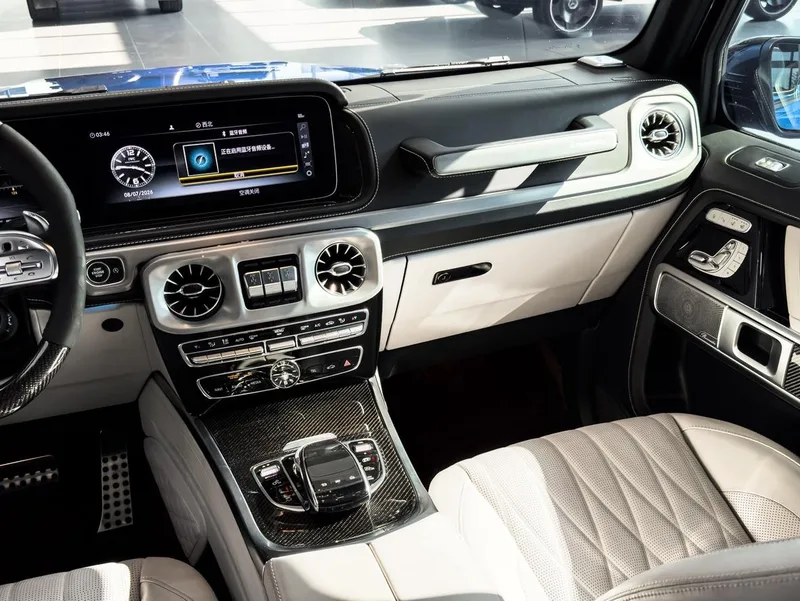 Mercedes-Benz Mercedes-AMG G-Class 2022 AMG G 63 interior foto 8 Mercedes-Benz Mercedes-AMG G-Class 2022 AMG G 63 interior foto 8
