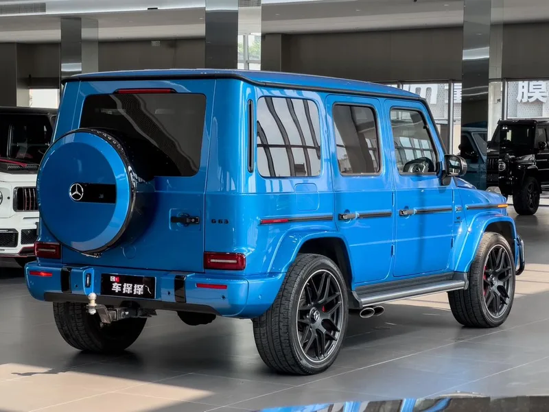 Mercedes-Benz Mercedes-AMG G-Class 2022 AMG G 63 interior foto 9 Mercedes-Benz Mercedes-AMG G-Class 2022 AMG G 63 interior foto 9