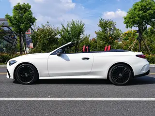 Mercedes-Benz CLE 2025 CLE 300 4MATIC Convertible Coupe exterior photo 3 Mercedes-Benz CLE 2025 CLE 300 4MATIC Convertible Coupe exterior photo 3