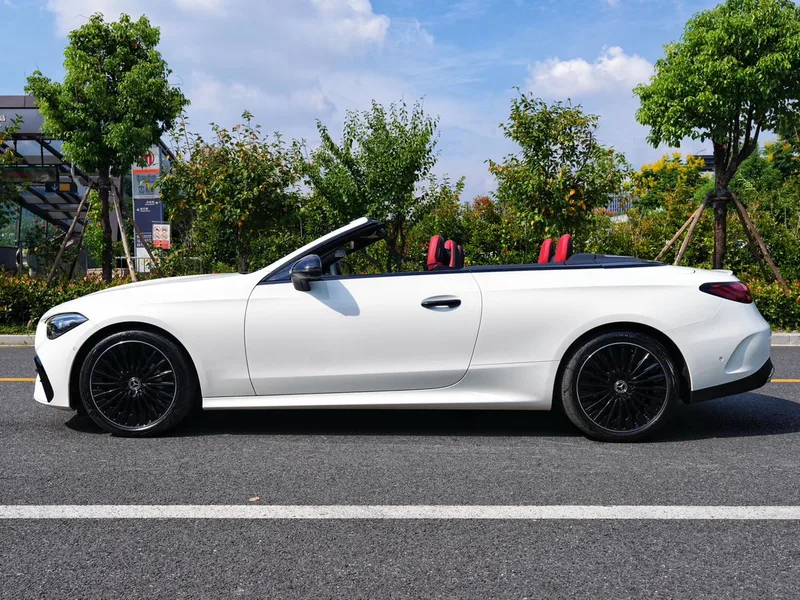 Mercedes-Benz CLE 2025 CLE 300 4MATIC Convertible Coupe exterior photo 3 Mercedes-Benz CLE 2025 CLE 300 4MATIC Convertible Coupe exterior photo 3