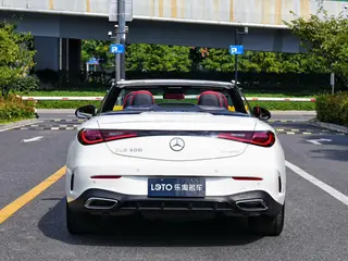 Mercedes-Benz CLE 2025 CLE 300 4MATIC Convertible Coupe exterior photo 5 Mercedes-Benz CLE 2025 CLE 300 4MATIC Convertible Coupe exterior photo 5