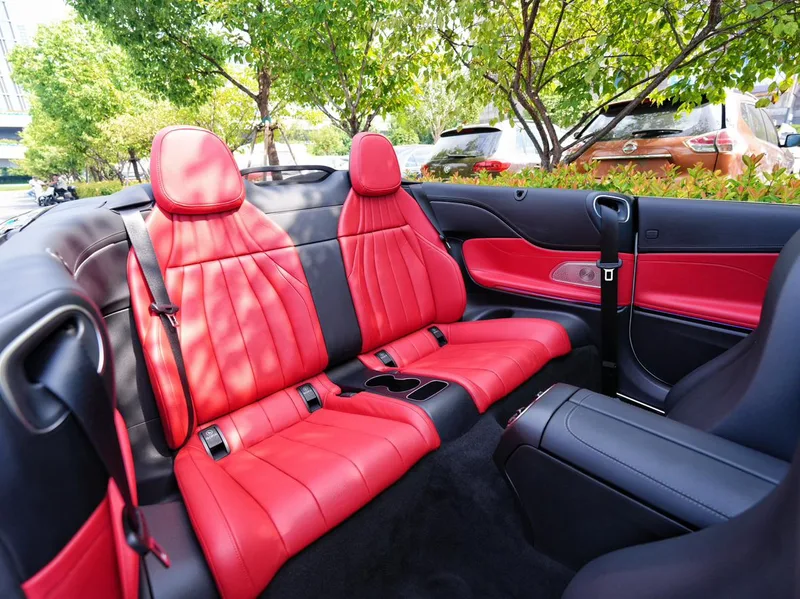 Mercedes-Benz CLE 2025 CLE 300 4MATIC Convertible Coupe interior photo 11 Mercedes-Benz CLE 2025 CLE 300 4MATIC Convertible Coupe interior photo 11