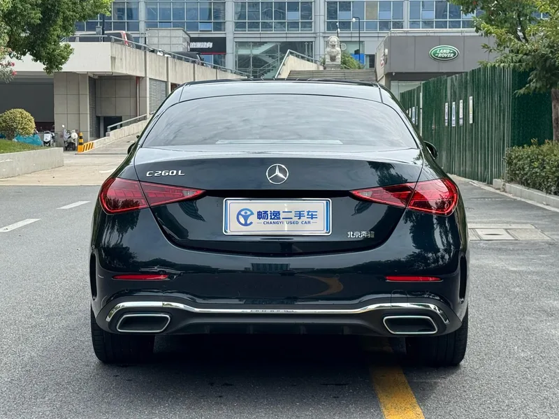 Mercedes-Benz C-Class 2025 Reforma C 260 L Versión deportiva exterior foto 5 Mercedes-Benz C-Class 2025 Reforma C 260 L Versión deportiva exterior foto 5