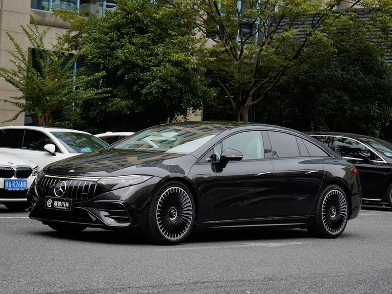 Mercedes-Benz EQS AMG 2023 AMG EQS 53 4MATIC+ exterior photo 1 Mercedes-Benz EQS AMG 2023 AMG EQS 53 4MATIC+ exterior photo 1