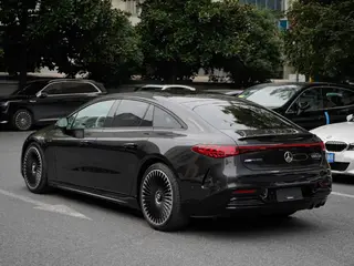 Mercedes-Benz EQS AMG 2023 AMG EQS 53 4MATIC+ exterior photo 4 Mercedes-Benz EQS AMG 2023 AMG EQS 53 4MATIC+ exterior photo 4