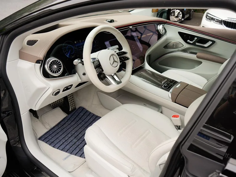 Mercedes-Benz EQS AMG 2023 AMG EQS 53 4MATIC+ interior photo 11 Mercedes-Benz EQS AMG 2023 AMG EQS 53 4MATIC+ interior photo 11