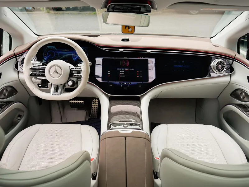 Mercedes-Benz EQS AMG 2023 AMG EQS 53 4MATIC+ interior photo 17 Mercedes-Benz EQS AMG 2023 AMG EQS 53 4MATIC+ interior photo 17