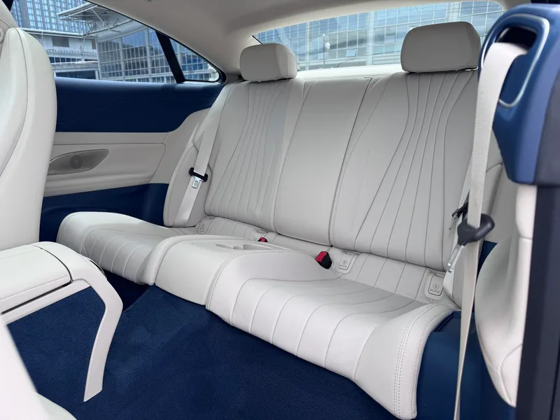 Mercedes-Benz E-Class (Imported) 2023 Reforma E 260 Coupé interior foto 9 Mercedes-Benz E-Class (Imported) 2023 Reforma E 260 Coupé interior foto 9