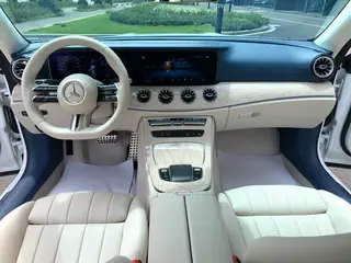 Mercedes-Benz E-Class (Imported) 2023 Restyling E 260 Coupe interior photo 11 Mercedes-Benz E-Class (Imported) 2023 Restyling E 260 Coupe interior photo 11
