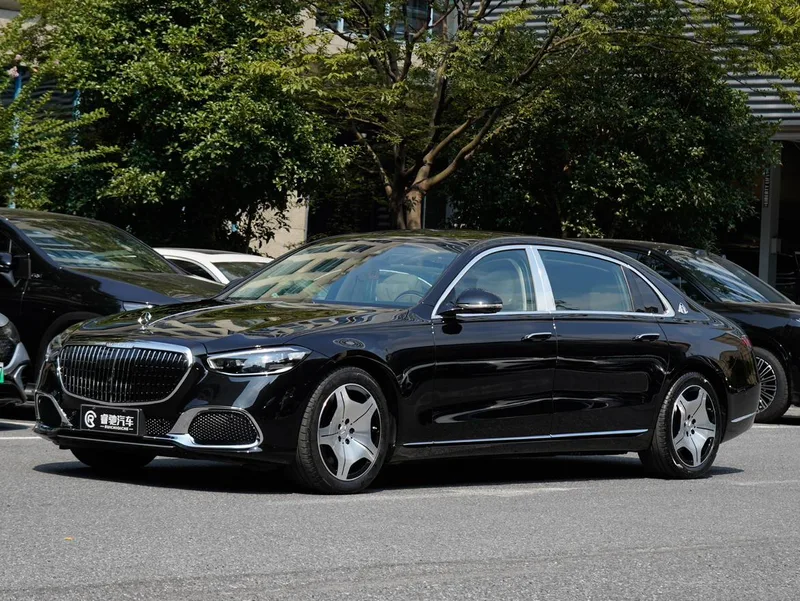 Mercedes-Benz Mercedes-Maybach S-Class 2025 S 480 4MATIC exterior photo 1 Mercedes-Benz Mercedes-Maybach S-Class 2025 S 480 4MATIC exterior photo 1