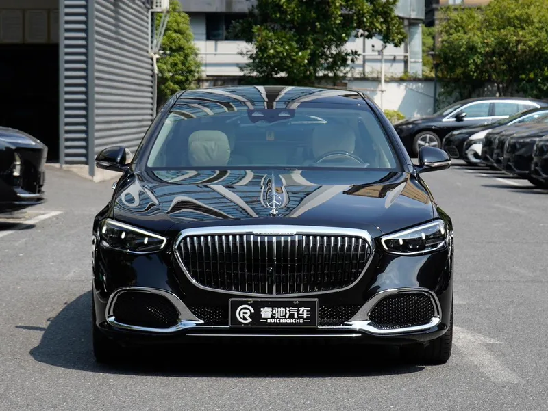 Mercedes-Benz Mercedes-Maybach S-Class 2025 S 480 4MATIC exterior photo 2 Mercedes-Benz Mercedes-Maybach S-Class 2025 S 480 4MATIC exterior photo 2