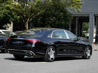 Mercedes-Benz Mercedes-Maybach S-Class 2025 S 480 4MATIC exterior photo 4 Mercedes-Benz Mercedes-Maybach S-Class 2025 S 480 4MATIC exterior photo 4